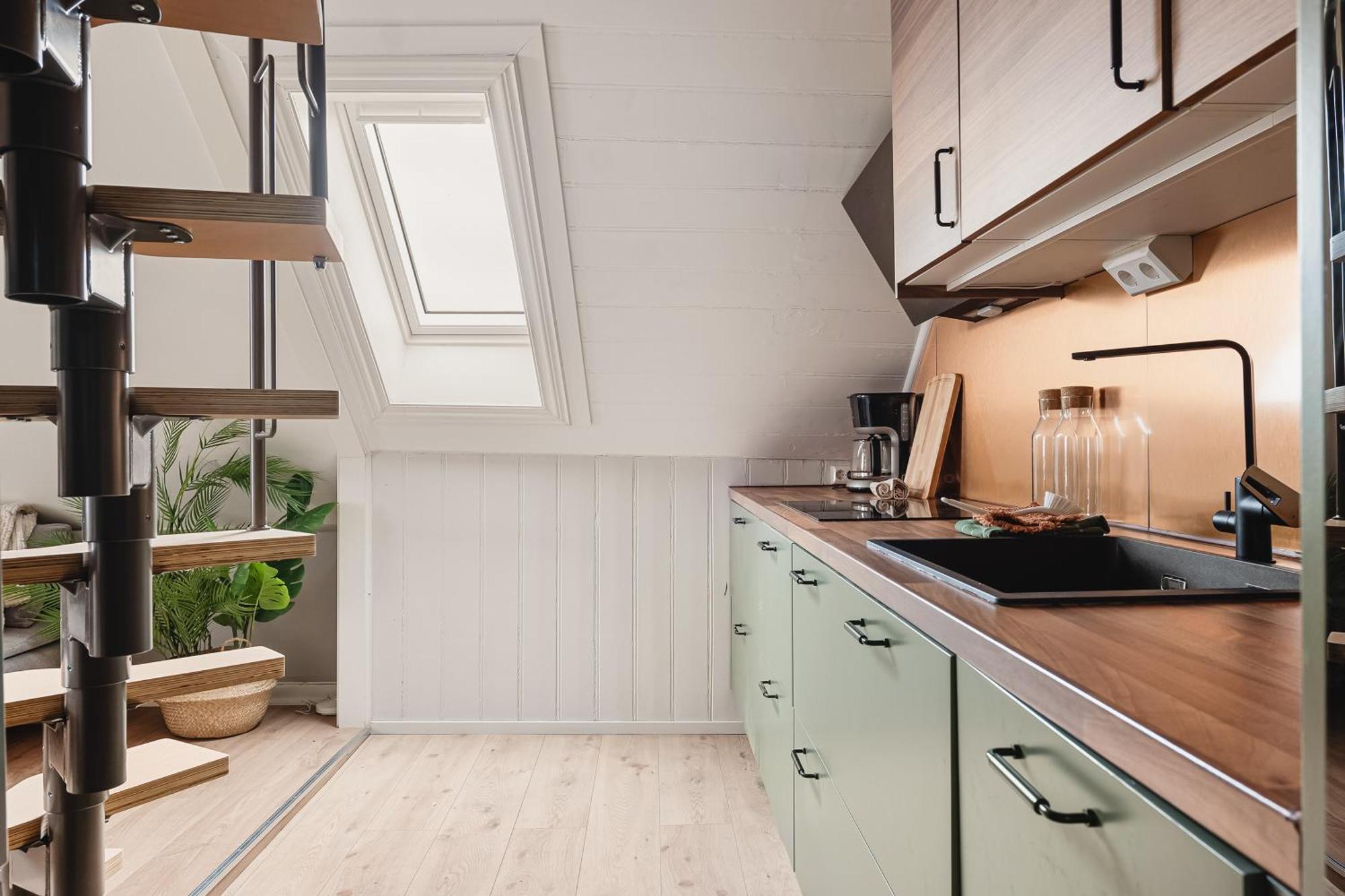 Apartamento 2024 Renovated Luxury Penthouse! Up To 9 Guests! Bergen Exterior foto